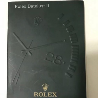 คู่มือ นาฬิกาโรเล็กซ์ Datejust II