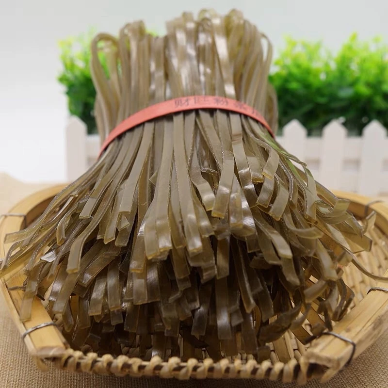 เส้นมันจีน 500กรัม麻辣红薯宽粉 เส้นบุกแห้ง เส้นจีน วุ้นเส้นเสฉวน เส้นบุกแห้งเส้นหมาล่า เส้นยูนนาน เส้นบุก บุกเส้นแบน