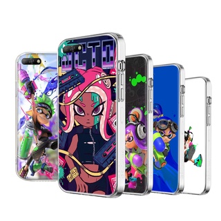 เคสโทรศัพท์มือถือแบบนิ่ม ใส ลายการ์ตูน Splatoon WI-143 สําหรับ LG K30 K41S K51S K61 Q61 K71 Q92 K92 V40 V50 V60 THINQ5 VELVET