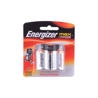 ถ่านอัลคาไลน์ C E93 ENERGIZER | ENERGIZER | E93 ถ่านไฟฉายและเครื่องชาร์จ งานไฟฟ้า วัสดุก่อสร้าง ถ่านอัลคาไลน์ C E93 ENE