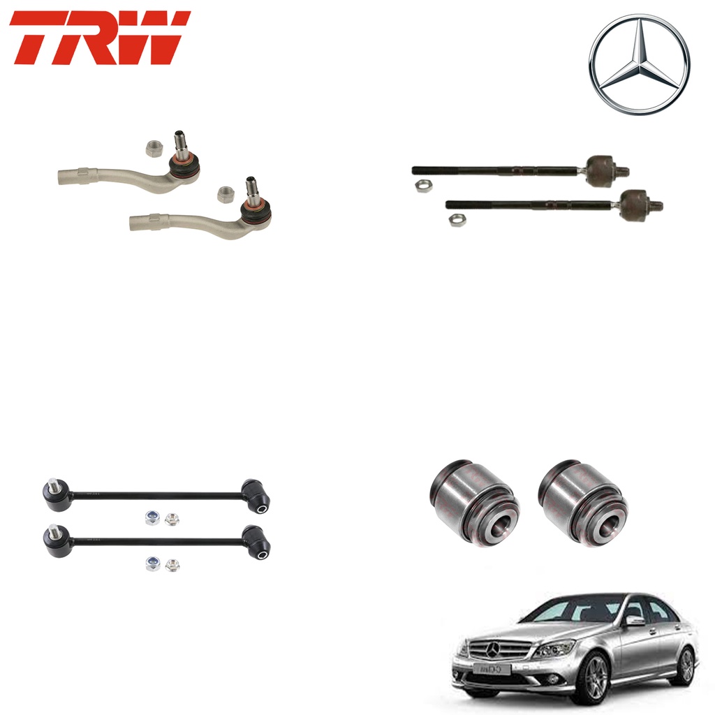 TRW ช่วงล่าง ลูกหมาก Benz W204 W207 ปี 2007-2014 เบนซ์ ลูกหมากล่าง แร็ค  กันโคลง คันชัก