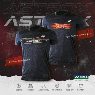 Yonex ASTROX เสื้อยืดคอกลม (ของแท้ 100% 0riginal)