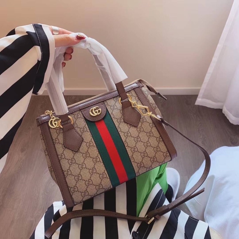 กระเป๋า Gucci Ophidia tote bag งานปั๊มสวยๆ