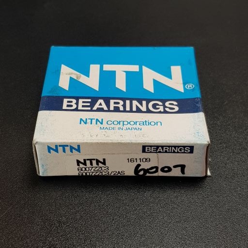 LAHER OR BEARING KRUKAS H BEAT-LH, SHOCK 6007-ZZ C3 NTN-JP