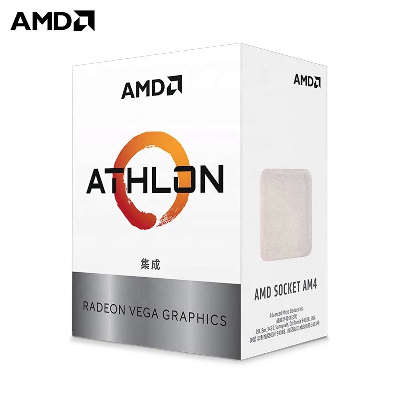 CPU AMD AM4 Athlon 3000G