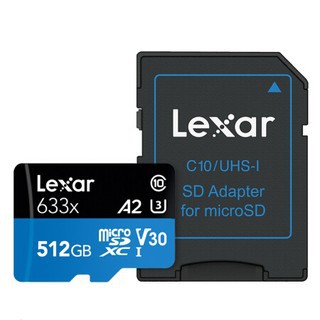Lexar 512GB High Performance Micro SDXC 633x with SD Adapter #2