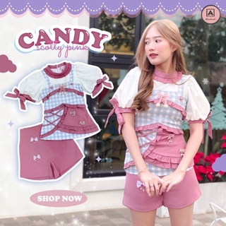 AILEEN BRAND : Candy Scotty Pink