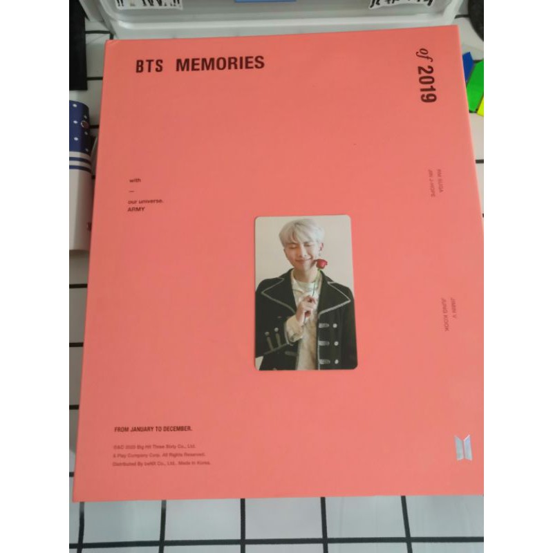 BTS MEMORIES 2019 *ของแท้* พร้อมส่ง (มีของแถมให้)