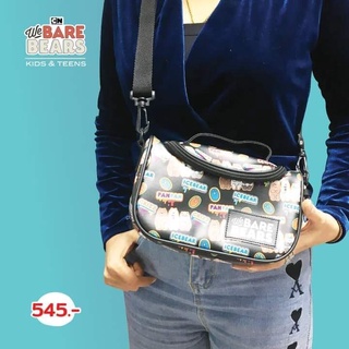 We Bare Bears Accessory pouch กระเป๋าสะพาย WBB18 152