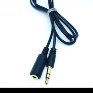 สายต่อหูฟังเพิ่มความยาว AUX Audio Stereo หัว 3.5mm สายยาว 1m