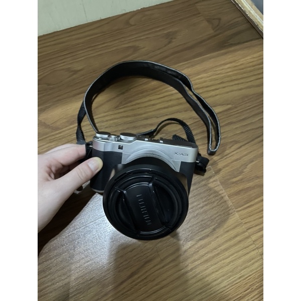 ส่งต่อ กล้อง fuji xa3 ของแท้ซื้อจากญี่ปุ่น อุปกรณ์ครบ