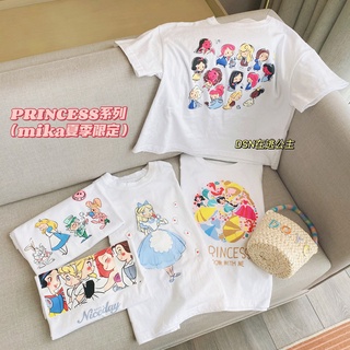 ❀Qinzi เสือดาว❀พร้อมส่ง เสื้อยืดแขนสั้น ผ้าฝ้าย แบบบาง แฟชั่นฤดูร้อน สําหรับเด็กผู้หญิง 2022