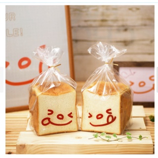 (LL4) (50-100ใบ) ถุงสำหรับใส่ขนมปัง  1 แพ็ค