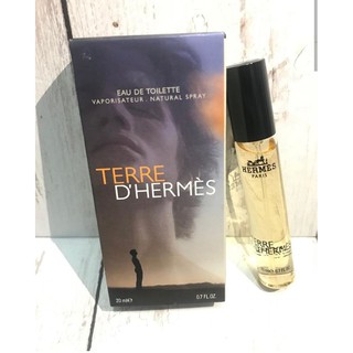 TERRE D’ HERMÈS (เทอร์เร่ เดอ แอร์แมส) EDT 20ml กล่องซีล