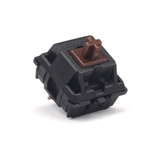 [Tactile] Cherry MX Hyperglide Brown x1 5pin/3pin สวิทช์สองจังหวะสีน้ำตาล สำหรับ Mechanical Keyboard น้ำหนัก 45 g