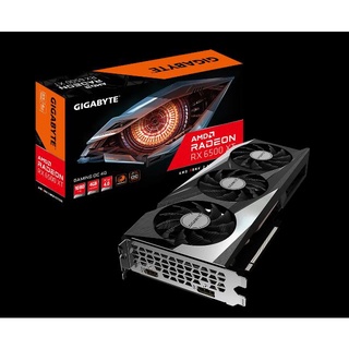 VGA (การ์ดแสดงผล) GIGABYTE RADEON RX 6500 XT GAMING OC 4G - 4GB GDDR6 (GV-R65XTGAMING OC-4GD)