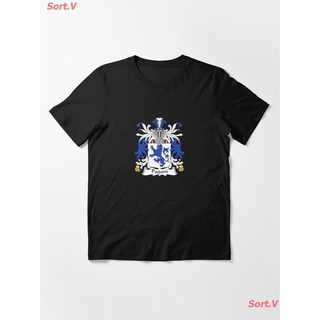 Tee CAR Pagani Coat Of Arms - Family Crest Shirt Essential T-Shirt เสื้อยืดพิมพ์ลาย เสื้อยืดโลโก้รถ