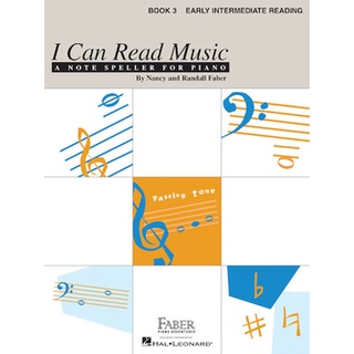 I CAN READ MUSIC – BOOK 3 Early Intermediate Reading Faber Piano Adventures(HL00420233)