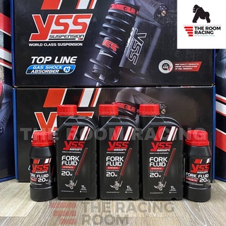 น้ำมันโช๊ค YSS FORK FLUID SYNTHETIC ROAD &amp; OFF ROAD เบอร์ 20 น้ำมันโช๊ค มี 2 ขนาด 250ml กับ 1000 ml