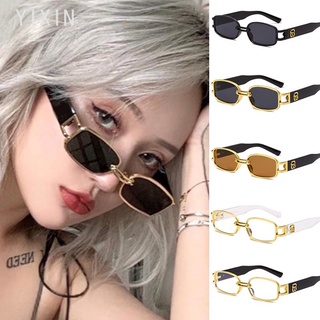 แว่นตากันแดด ทรงสี่เหลี่ยม ป้องกันรังสียูวี สไตล์เกาหลี แฟชั…