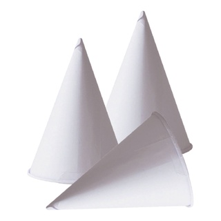 เอโร่ กรวยกระดาษ สีขาว แพ็ค 200 ใบ101220aro White Paper Cone x 200 pcs