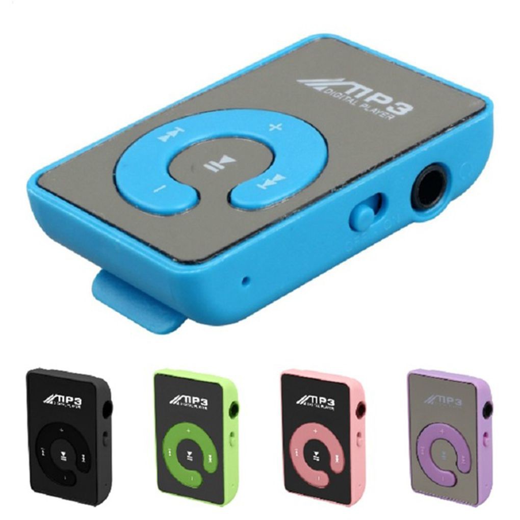 เครื่องเล่น MP 3 แบบพกพาขนาดเล็ก