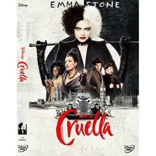 Cruella ครูเอลล่า DVD หนังใหม่ (เสียงไทย/อังกฤษ/ซับไทย) ดีวีดี