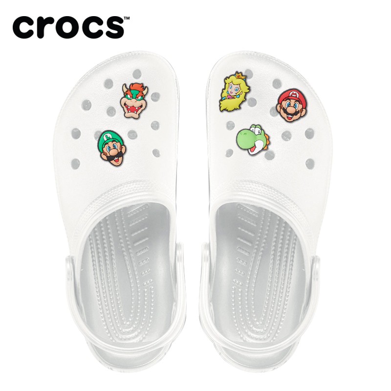 Crocsรองเท้าCrocs Hole5จากจิจะ Star สร้างความหมายกับชุดสูท แฮร์รี่พอตเตอร์ซูเปอร์มาริโอ