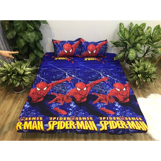 ฝาครอบ PILLOW ชุดซับใน - SUPERMAN SPIDER