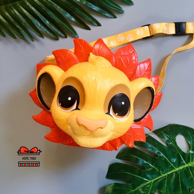 🌈 พร้อมส่ง 🦁 Disney ถังป๊อปคอร์น Lion King ถังป๊อปคอร์นไลออนคิง ของขวัญ ลิขสิทธิ์แท้