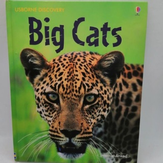 Big Cats (Usborne Discovery)ปกแข็ง-102