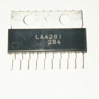 IC   LA4261. อะไหล่อิเล็กทรอนิกส์