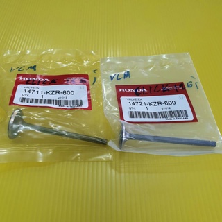วาวไอดี+วาวไอเสีย click125i,pcx125 เกรดแท้โรงงาน(ราคาต่อคู่)