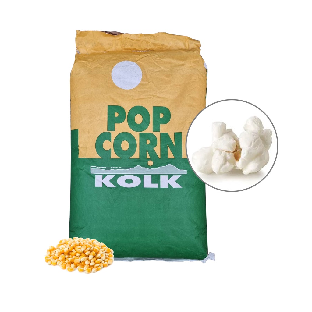 เมล็ดข้าวโพดป๊อปคอร์นผีเสื้อ Butterfly Popcorn 22.68kg (ยกกระสอบ) ส่งด่วนส่งเร็ว สินค้าใหม่ไม่มีค้าง