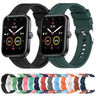 สายนาฬิกาข้อมือซิลิโคน 22 มม. สําหรับ Maimo Smart Watch Strap Watch Band Sport Bracelet Wristband