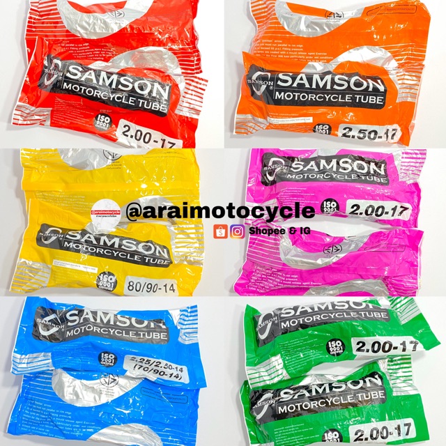ยางใน SAMSON มีทุกเบอร์❗️( หาเบอร์ไหนทักมาสอบถามได้)