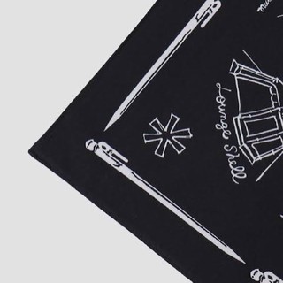 snow peak cotton bandana