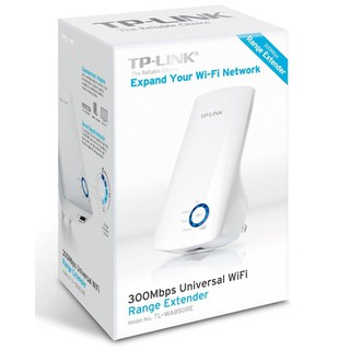 TP-Link TL-WA850RE 300Mbps Universal WiFi Range Extender (White)