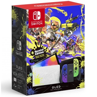 Nintendo Switch OLED Model [Splatoon 3 Special Edition]