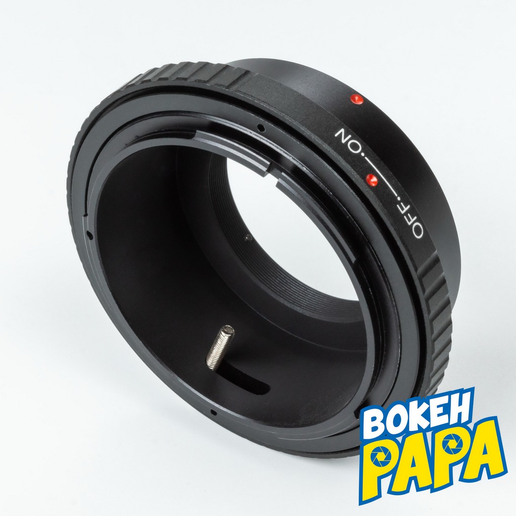 FD-M43 เมาท์แปลง อแดปเตอร์ Lens mount adapter Canon FD For ( Olympus / Panasonic ) ( FD-M43 / FD-M4/