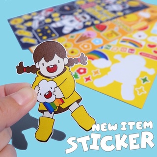 LETMEDRAW Sticker PVC กันน้ำ 13 ลายใหม่!!!