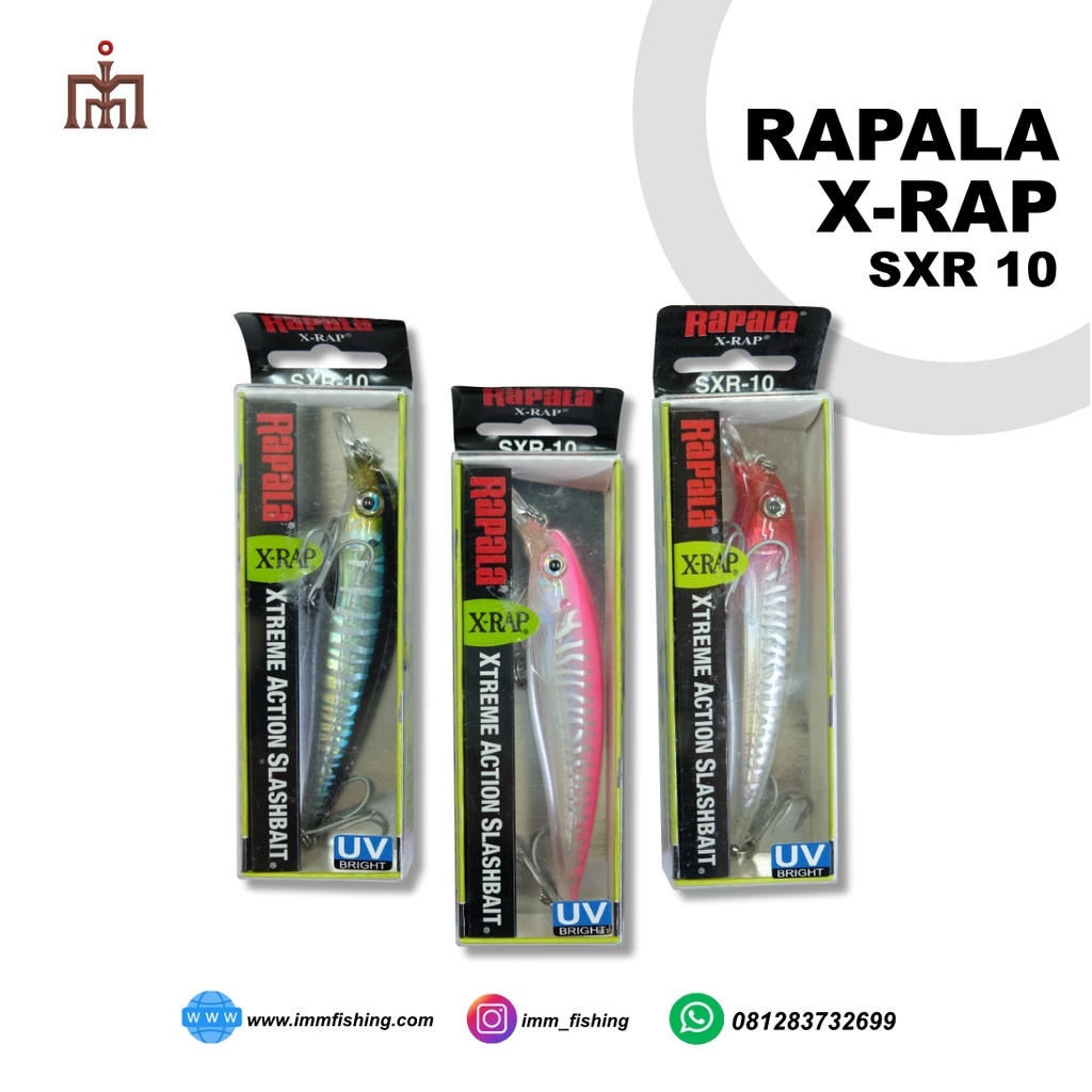 RAPALA X-RAP SXR 10*