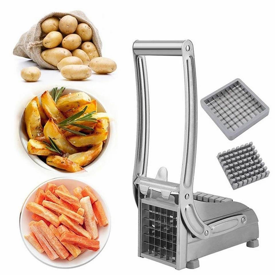 ---พร้อมส่ง---French Fries Cutter เครื่องตัดมันฝรั่งแบบสแตนเลส