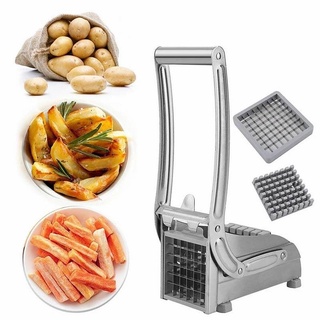 ---พร้อมส่ง---French Fries Cutter เครื่องตัดมันฝรั่งแบบสแตนเลส