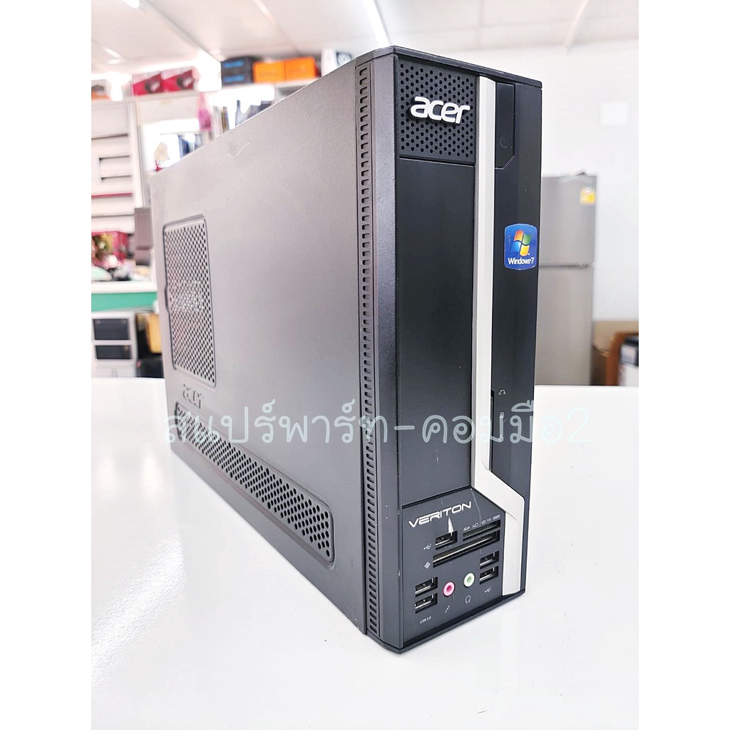 Acer Veriton 4GB X4610_新品SSD120GB HDD250GB_高速i5-4コアCPU
