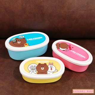 เซ็ตกล่อง 3 ใบ LINE FRIENDS Box Set จากญี่ปุ่น มี 3 ขนาด 14 x 9 x 5.1 ซม. / 12.9 x 8 x 4.4 ซม. / 11.9 x 6.9 x 3.7 ซม.