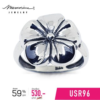 Memorine Jewelry แหวนเงินแท้ 925 : USR96