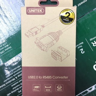 USB2.0 to RS485 Converter Unitek