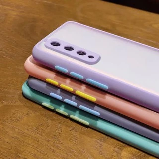 เคส หลังด้านขอบสี รุ่น Vivo Y35 V21 Y72 5G / Y31 2021 / Y12S / Y20/Y21 2021/Y33S/Y52 5g เคสโทรศัพท์มือถือ