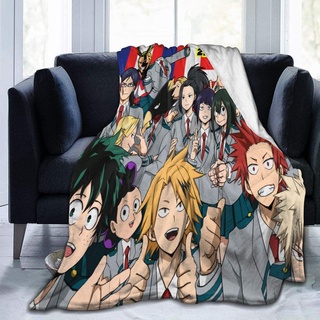 Sherpa ผ้าห่ม ลาย My Hero Academia ของขวัญวันเกิด สําหรับทุกฤดูกาล